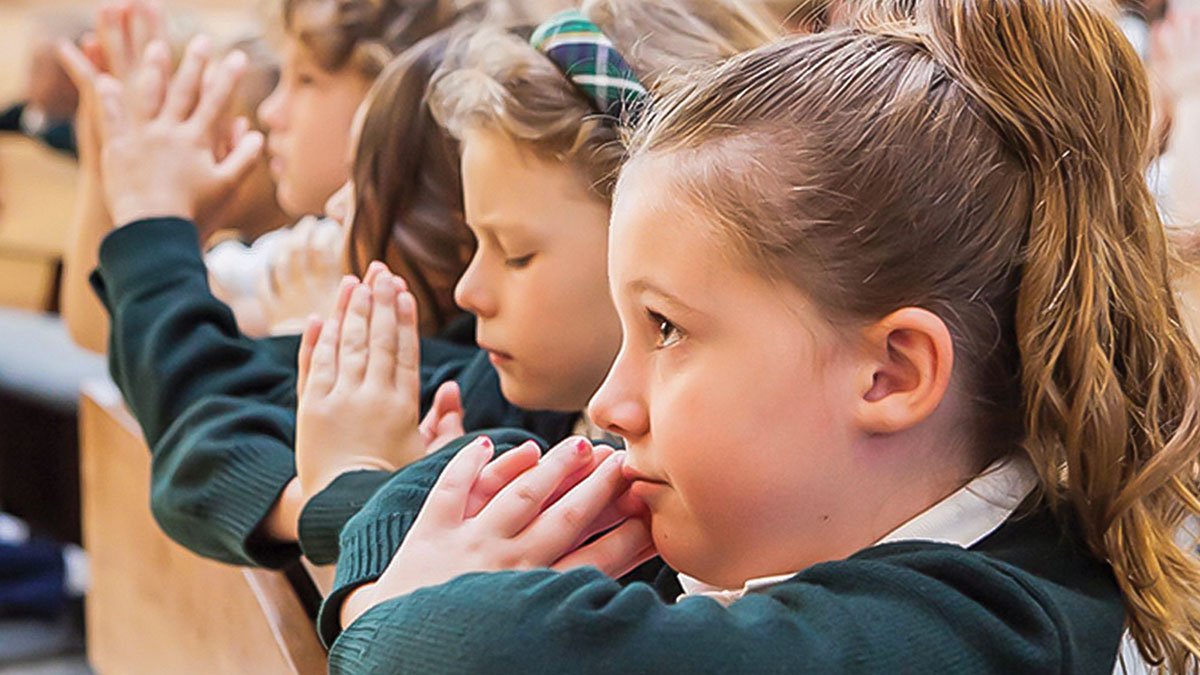 St. Patrick Catholic School Pledge of Allegiance 