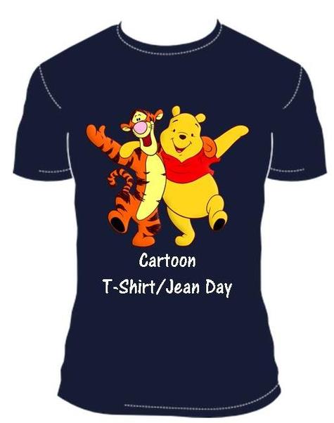 Cartoon Jeans Day