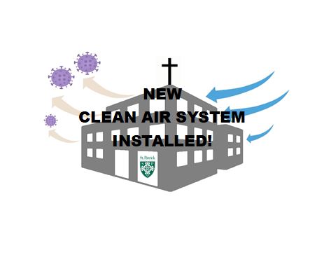 CLEAN AIR SYSTEM INSTALLED!