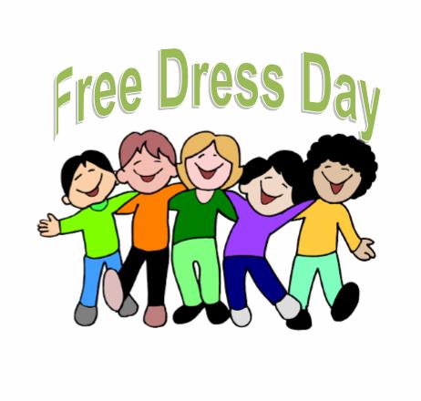 FREE DRESS DAY - St. Patrick Catholic School