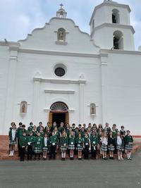 4th Grade Trip to Mission San Luis Rey