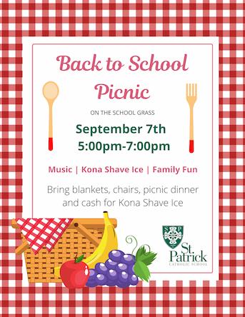 Back to School Picnic