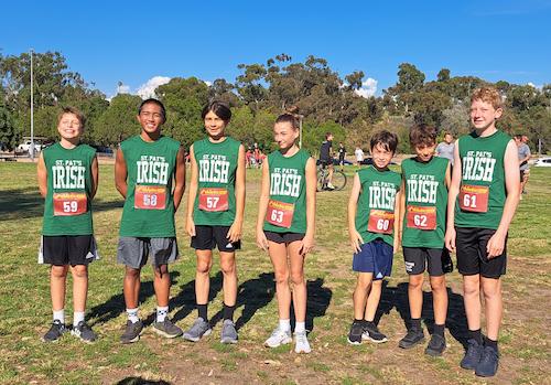 St. Pats Competes at Cross Country Meet