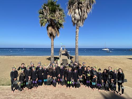 7th Grade Spends a Week in Catalina at CELP Camp