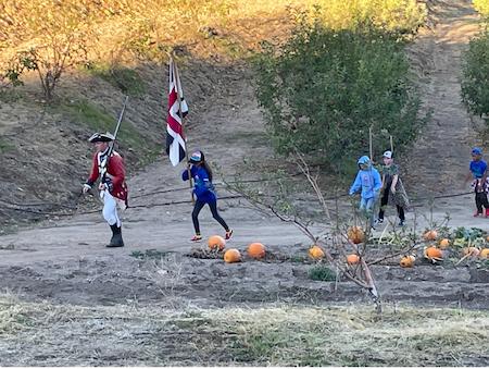 5th Graders Take  a Trip Back in Time to  Revolutionary War