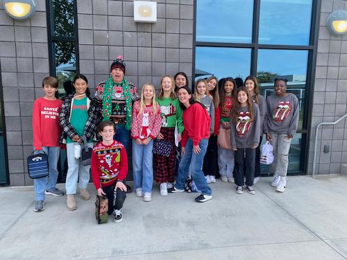 Holly Jolly Fun on Jeans Day