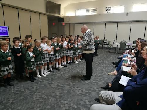 First Reconciliation for Second Graders