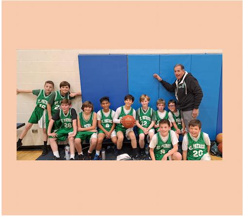 Great Season for 5th Grade Basketball Team