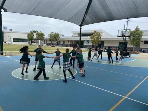 Dancing Unit a Hit With Students