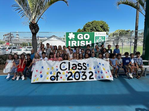 Welcome Class of 2032