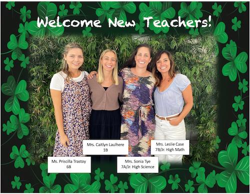 Meet Our New Staff Members!