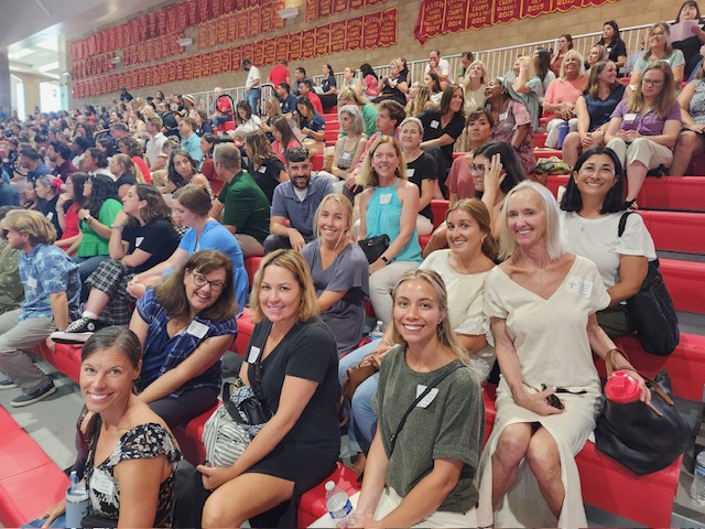 Staff Attends Religion Convocation