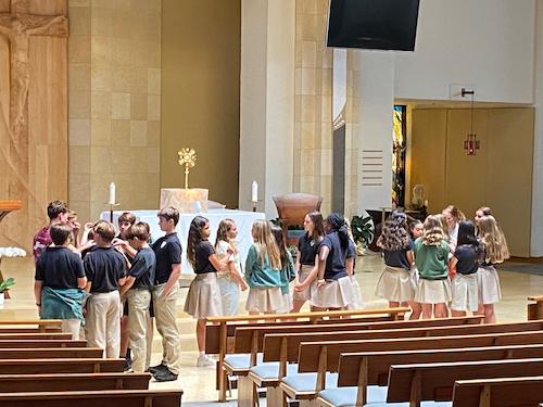 Adoration, A Moving Experience For Students