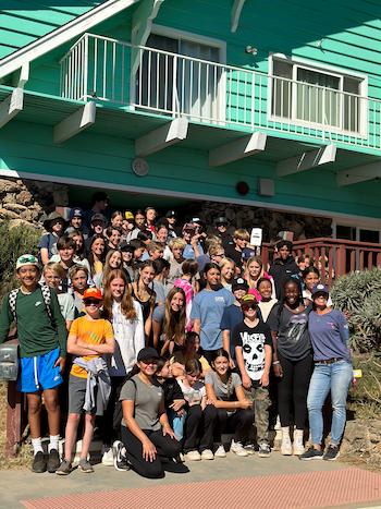 7th Graders Spent a Week in Catalina