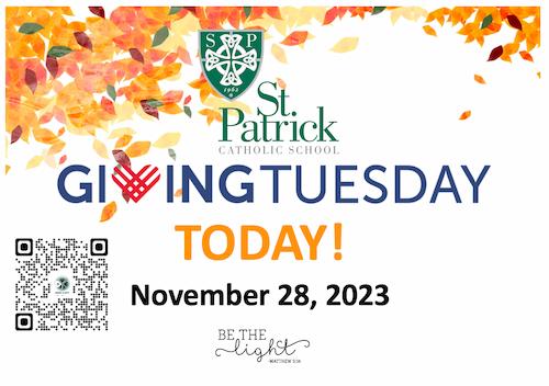 Giving Tuesday!