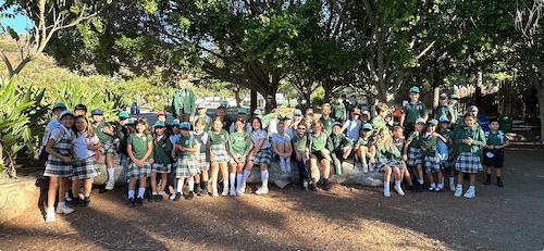 Third Grade Visits Safari Park