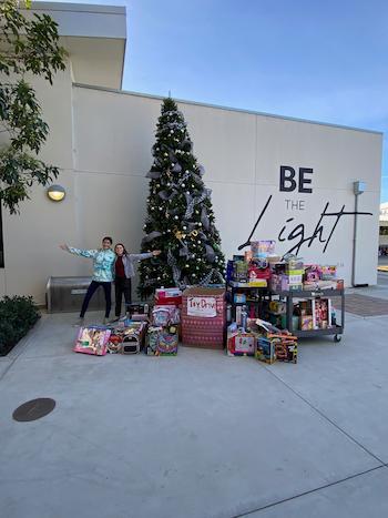 Toy Drive Success!