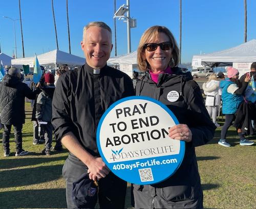 Teachers and Alumni Attend Walk For Life