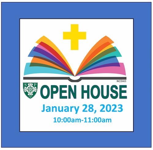 Save the Date! Open House!