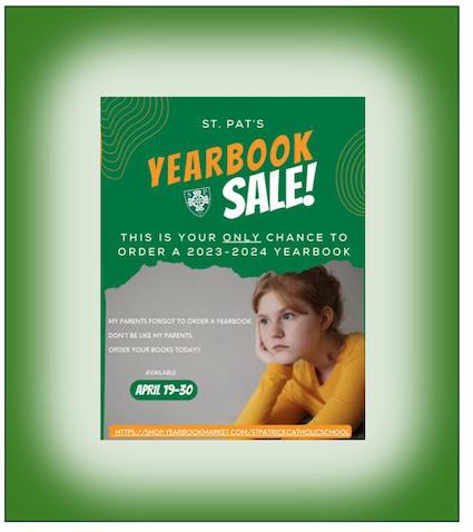 Last Chance to Purchase Yearbooks!