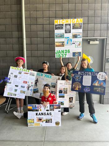 Students Enjoyed State Project