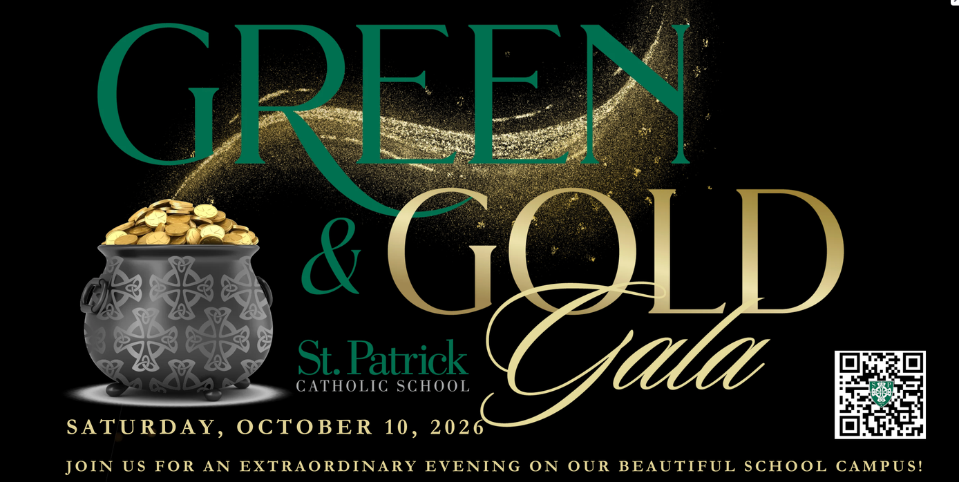 Green and Gold Gala